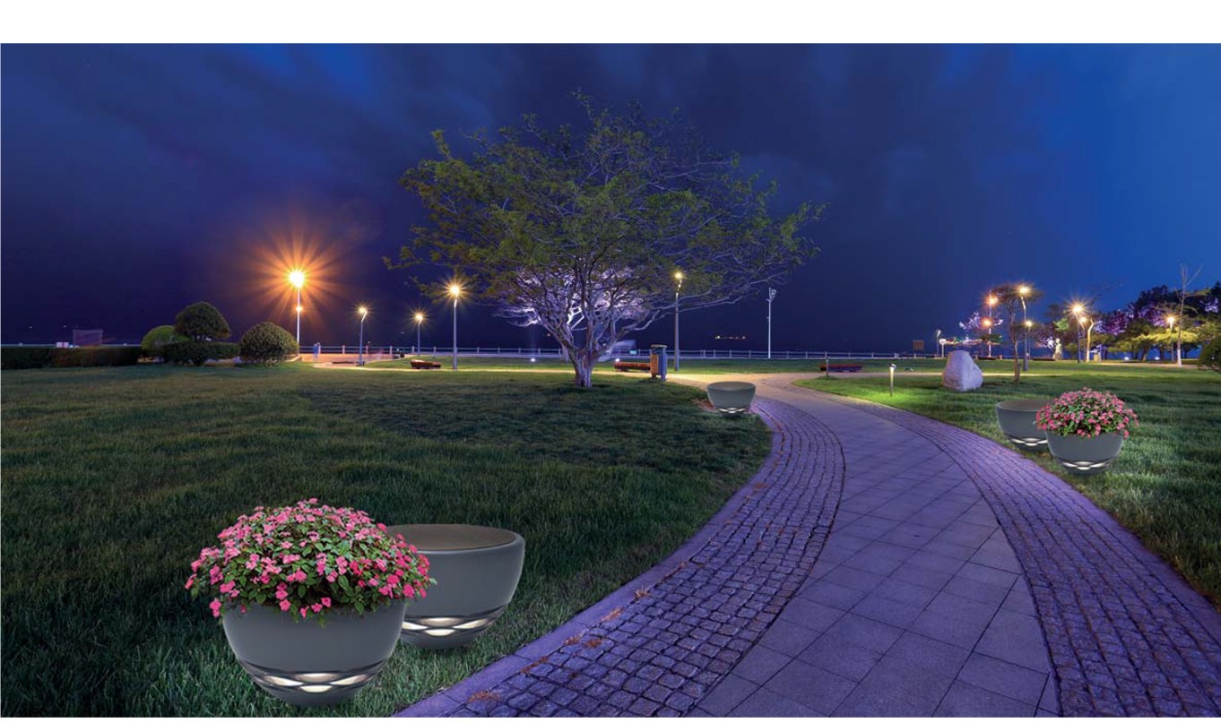 夜景照明